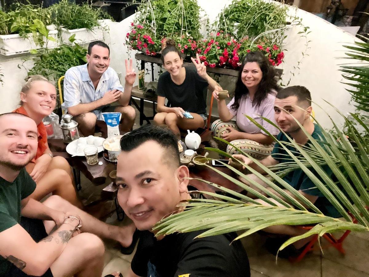Amango Dorm Vandrarhem Ho Chi Minh-staden Exteriör bild