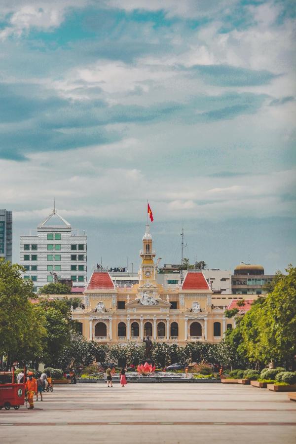 Amango Dorm Vandrarhem Ho Chi Minh-staden Exteriör bild