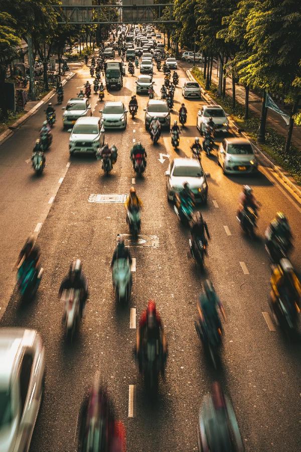Amango Dorm Vandrarhem Ho Chi Minh-staden Exteriör bild