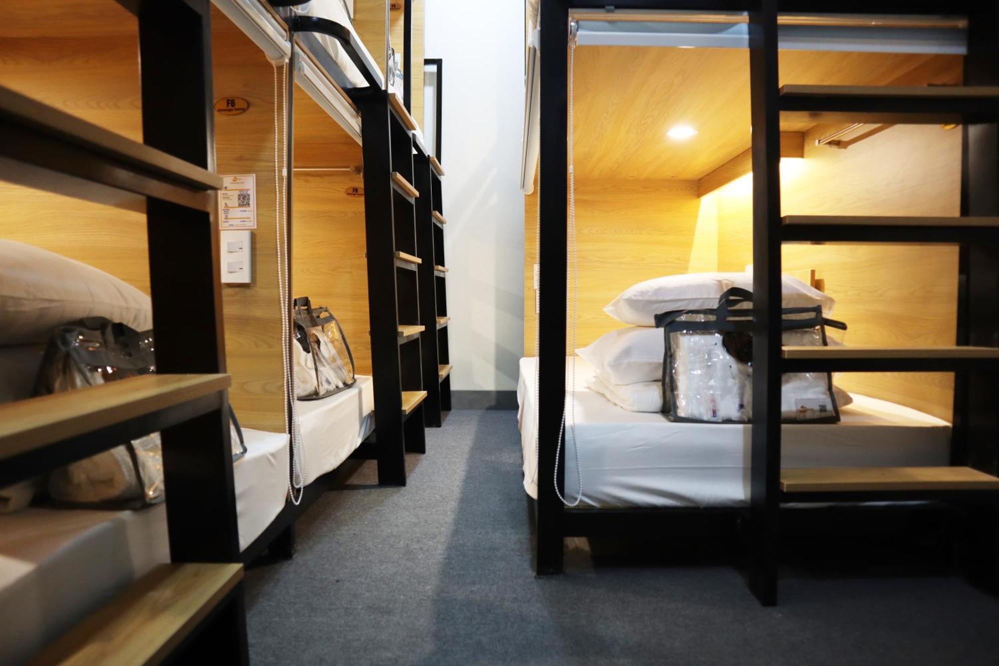 Amango Dorm Vandrarhem Ho Chi Minh-staden Exteriör bild