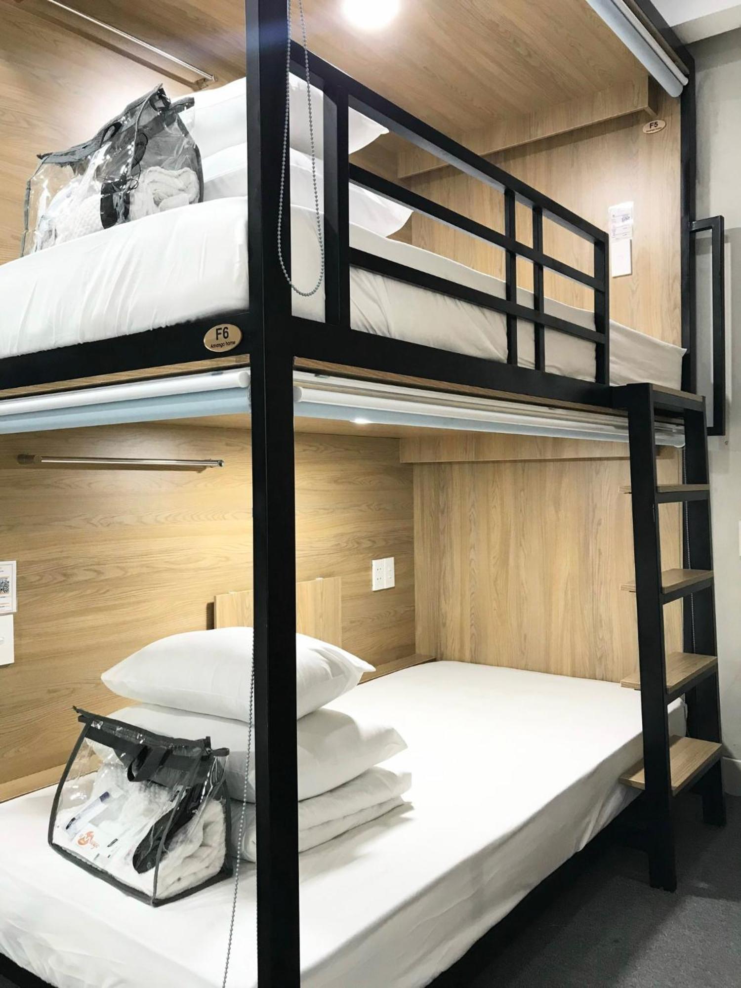 Amango Dorm Vandrarhem Ho Chi Minh-staden Exteriör bild